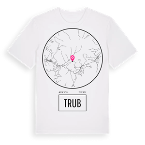 Trub t-shirt – ekologisk bomull t-shirt från Pinshirt