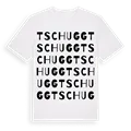 Tschugg ordlek t-shirt