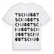 Tschugg ordlek t-shirt