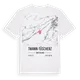 Twann-Tüscherz karta t-shirt
