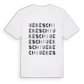 Uebeschi ordlek t-shirt
