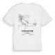 Uferschutzzone karta t-shirt