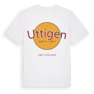 Uttigen cirkel t-shirt – ekologisk bomull t-shirt från Pinshirt