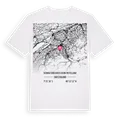 Verwaltungskreis Bern-Mittelland karta t-shirt