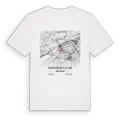 Verwaltungskreis Seeland karta t-shirt