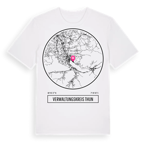 Verwaltungskreis Thun t-shirt – ekologisk bomull t-shirt från Pinshirt