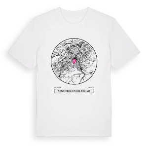 Verwaltungsregion Bern-Mittelland t-shirt – ekologisk bomull t-shirt från Pinshirt