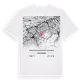 Verwaltungsregion Emmental-Oberaargau karta t-shirt