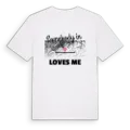 Någon i Verwaltungsregion Oberland älskar mig t-shirt