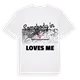 Någon i Verwaltungsregion Oberland älskar mig t-shirt
