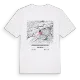 Verwaltungsregion Seeland karta t-shirt