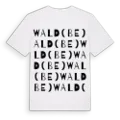 Wald (BE) ordlek t-shirt