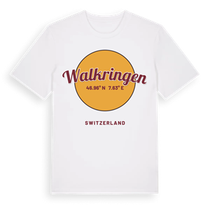 Walkringen cirkel t-shirt – ekologisk bomull t-shirt från Pinshirt