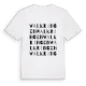 Walkringen ordlek t-shirt