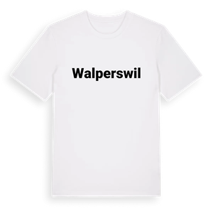 Walperswil fetstil t-shirt – ekologisk bomull t-shirt från Pinshirt