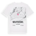 Walperswil karta t-shirt