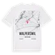Walperswil karta t-shirt