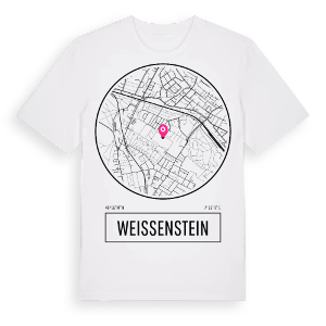 Weissenstein t-shirt – ekologisk bomull t-shirt från Pinshirt