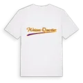 Weisses Quartier baseball t-shirt