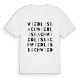 Wiedlisbach ordlek t-shirt