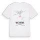 Wilderswil karta t-shirt