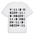 Willadingen ordlek t-shirt