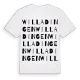 Willadingen ordlek t-shirt