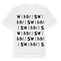 Wimmis ordlek t-shirt