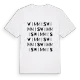 Wimmis ordlek t-shirt