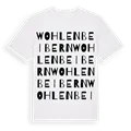 Wohlen bei Bern ordlek t-shirt