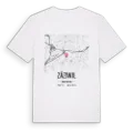 Zäziwil karta t-shirt