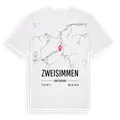 Zweisimmen karta t-shirt