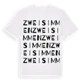 Zweisimmen ordlek t-shirt