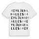 4 Eylül Mahallesi ordlek t-shirt