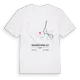Baharözü Mahallesi karta t-shirt