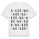 Bilecik ordlek t-shirt