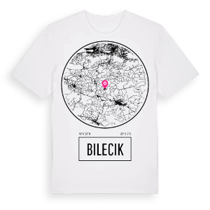 Bilecik t-shirt – ekologisk bomull t-shirt från Pinshirt