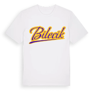 Bilecik baseball t-shirt – ekologisk bomull t-shirt från Pinshirt