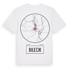 Bilecik t-shirt – ekologisk bomull t-shirt från Pinshirt