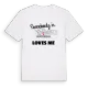Någon i Kasımpaşa Mahallesi älskar mig t-shirt