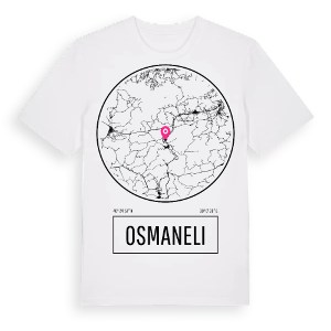 Osmaneli t-shirt – ekologisk bomull t-shirt från Pinshirt