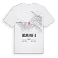 Osmaneli karta t-shirt