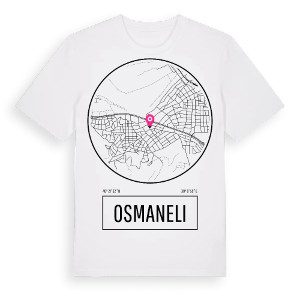 Osmaneli t-shirt – ekologisk bomull t-shirt från Pinshirt
