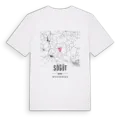 Söğüt karta t-shirt