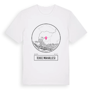 Tekke Mahallesi t-shirt – ekologisk bomull t-shirt från Pinshirt