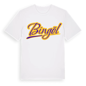 Bingöl baseball t-shirt – ekologisk bomull t-shirt från Pinshirt