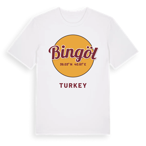 Bingöl cirkel t-shirt – ekologisk bomull t-shirt från Pinshirt