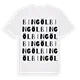 Bingöl ordlek t-shirt