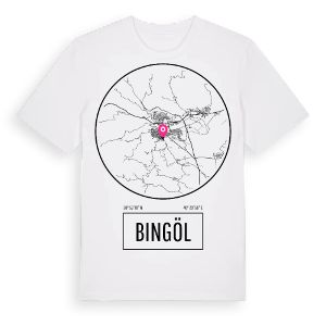 Bingöl t-shirt – ekologisk bomull t-shirt från Pinshirt