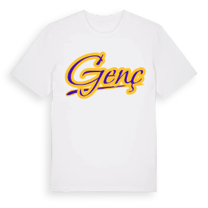 Genç baseball t-shirt – ekologisk bomull t-shirt från Pinshirt